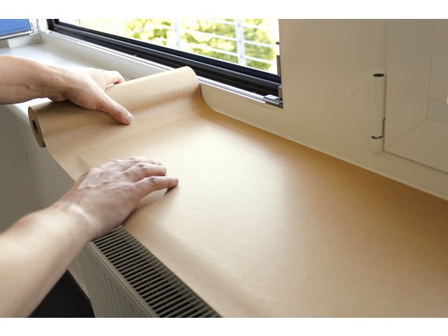 Afdekpapier UPM zelfklevend Protect P50 30cm x 50 meter