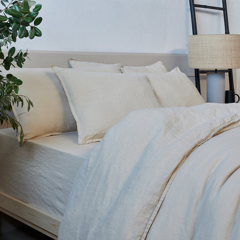 Linen Bedding Set | 5 Colors
