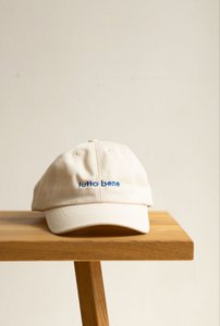 Cap - Tutto Bene - Ecru + Blue