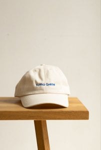 Cap - Tutto Bene - Ecru + Blue