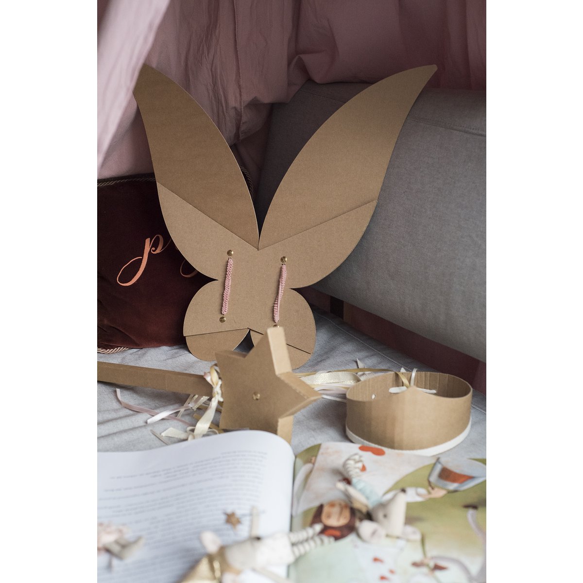 COSTUME DE FÉE / BRICOLAGE