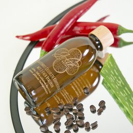 Firming hyaluronic body serum against cellulite💚 with coffee chili, aloe vera & algae