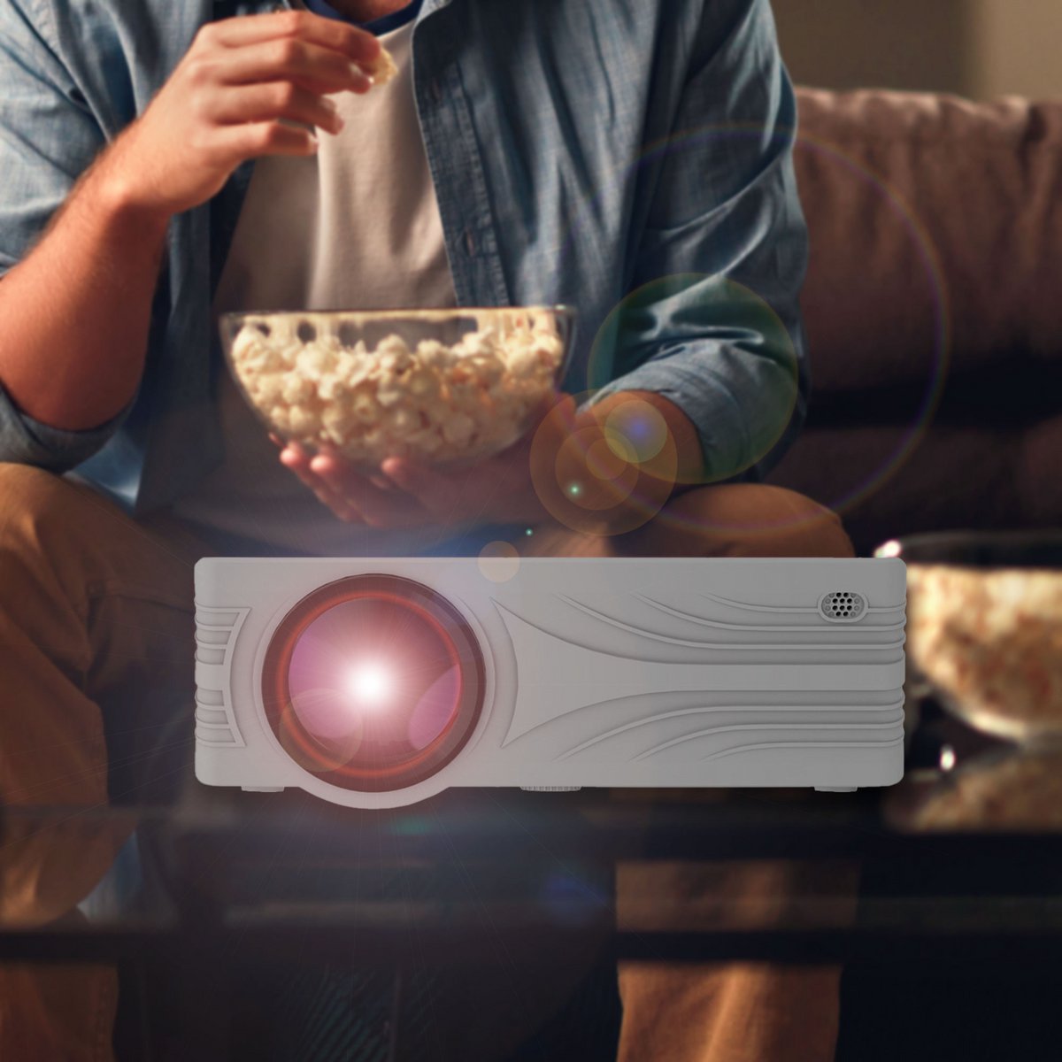 LV-HD240 Wi-Fi LED-Projektor white