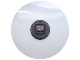 Zegar ścienny NeXtime Classy Medium 40 cm zielony
