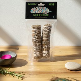 2x tied from Salvia Banjara - Salvia and Vetiber