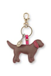 Pucky Ornament Dog Brown 9.5x1x6cm