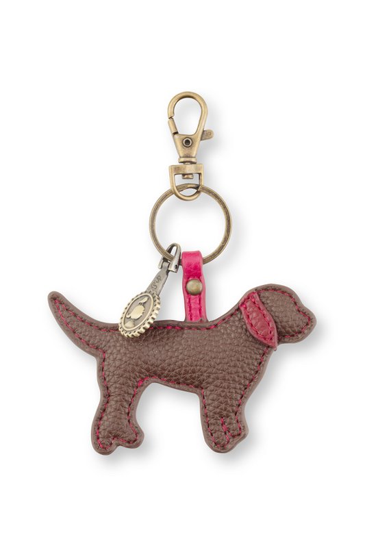 Pucky Ornament Dog Brown 9.5x1x6cm