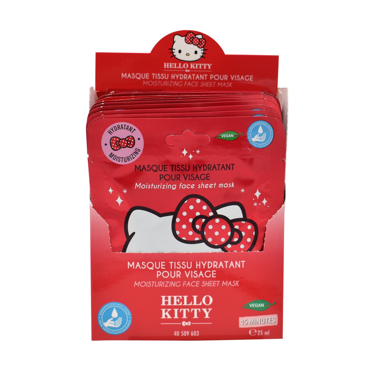 Hydraterend bladmasker - Hello Kitty