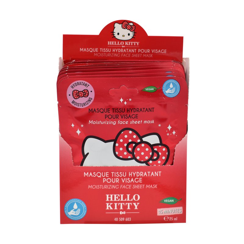 Hydraterend bladmasker - Hello Kitty