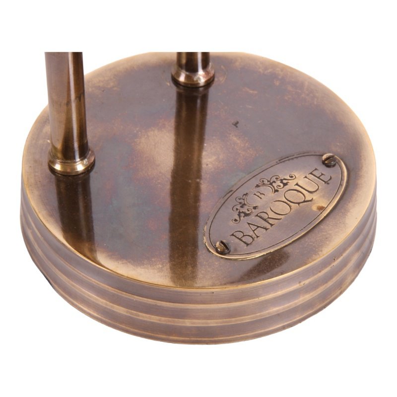 Magnifying Glass Standing 21 cm - Gold - 
