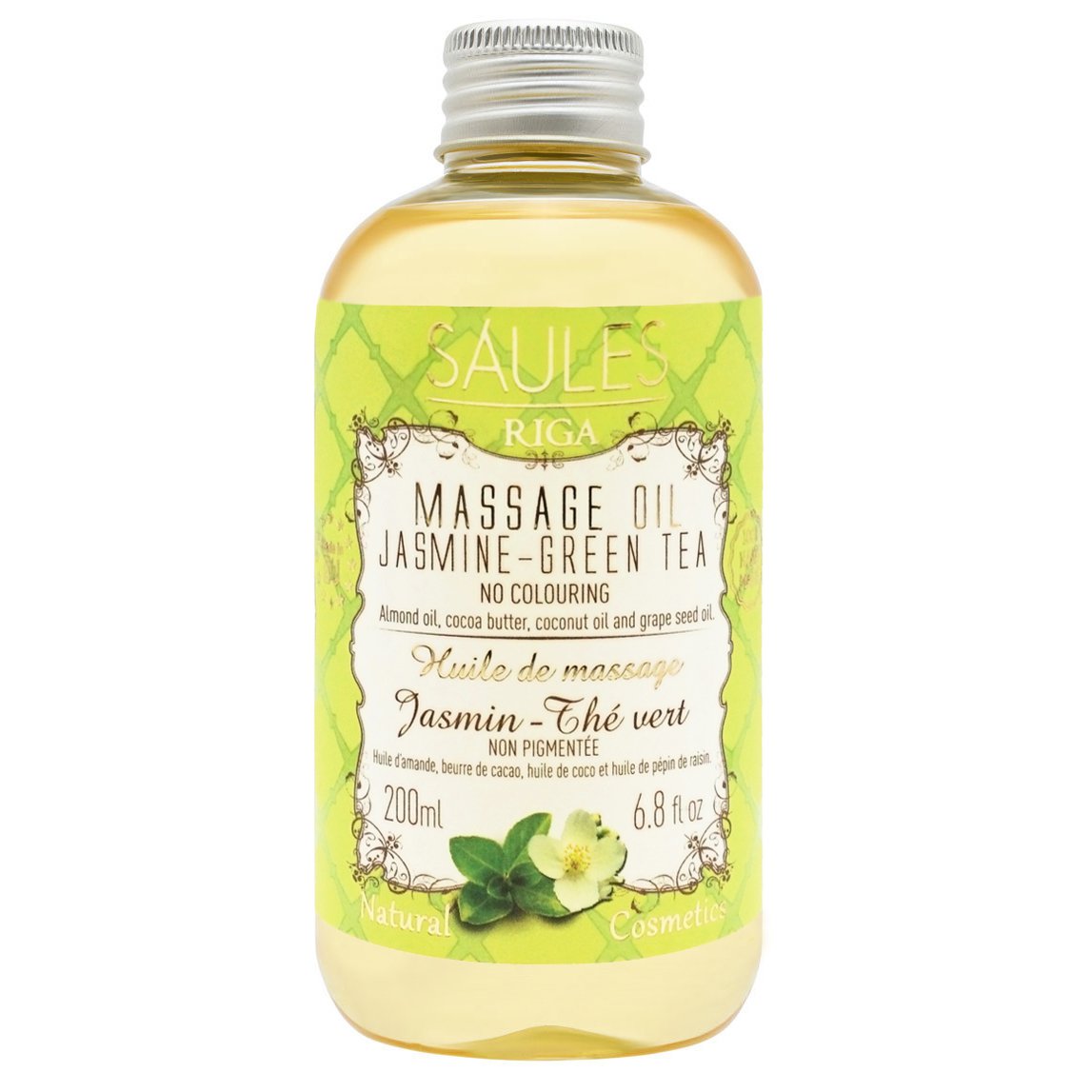 MASSAGEOLIE 200 ml - 23 variaties