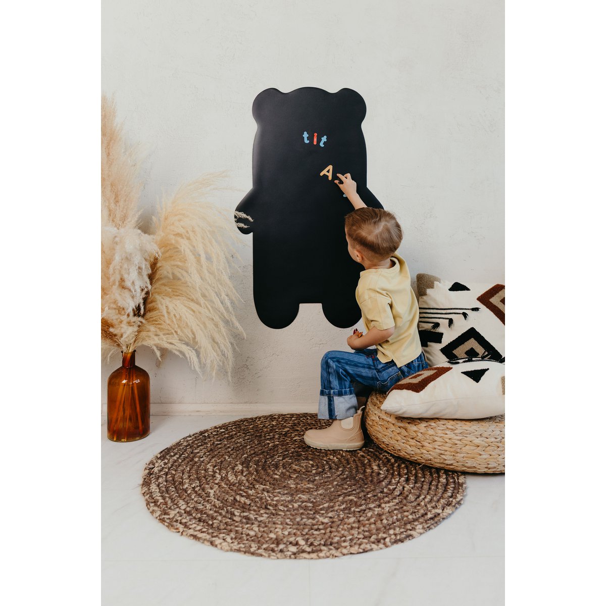 Pizarra magnética para niños - Oso