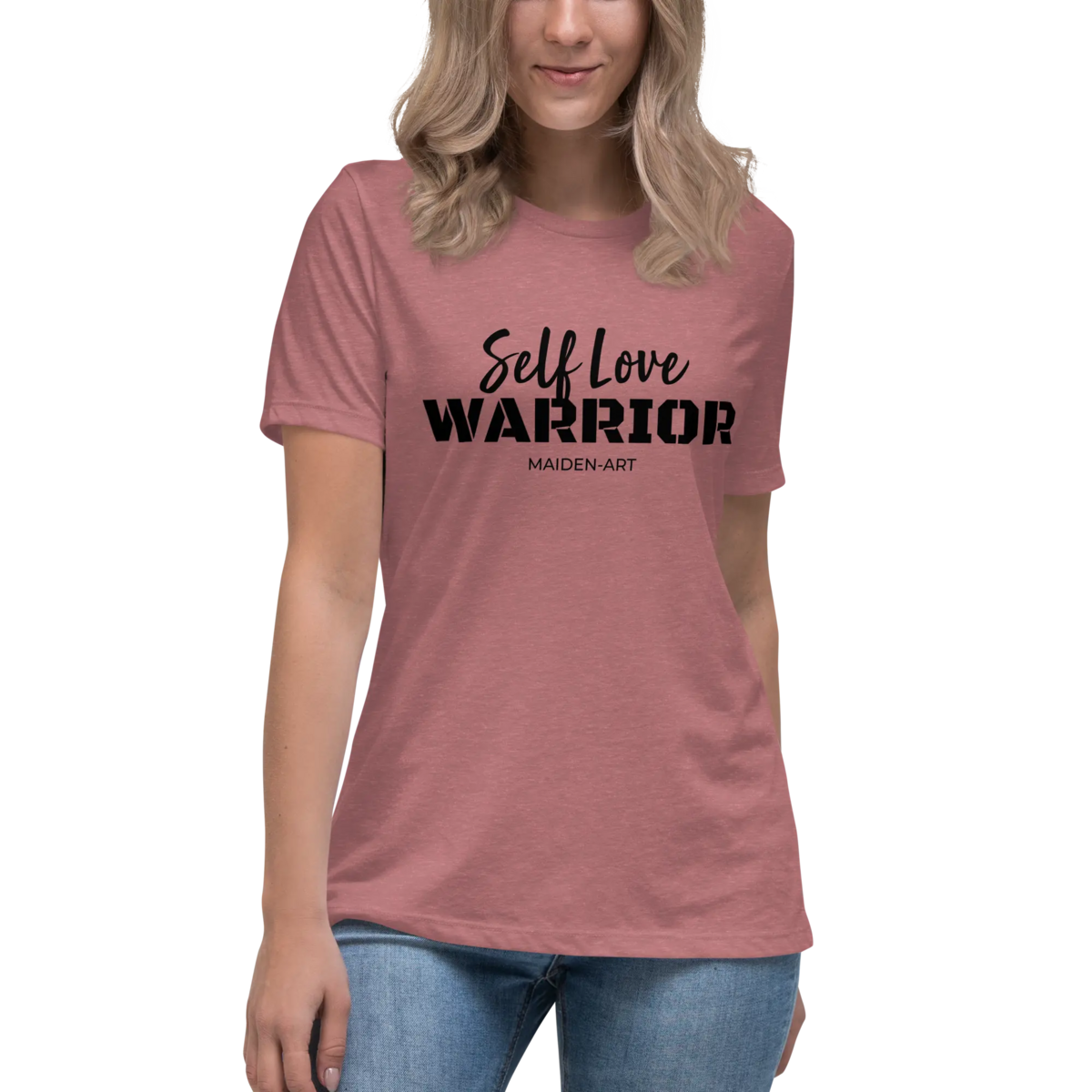 Women's relaxed t-shirt Self Love Warrior