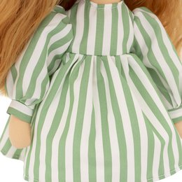 Soft toy, Sweet Sisters - Clothing set: Striped Dress (35cm)