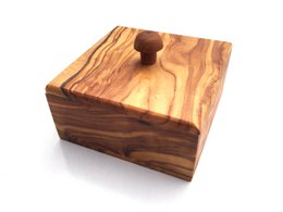 Mini storage box with lid