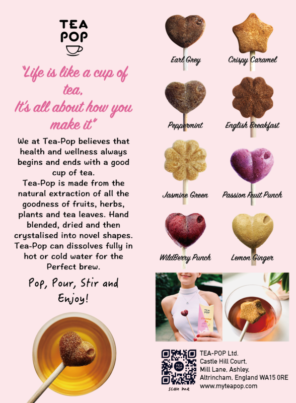 Tea-Pop Discovery Sample Box: 10 Blend Sampler