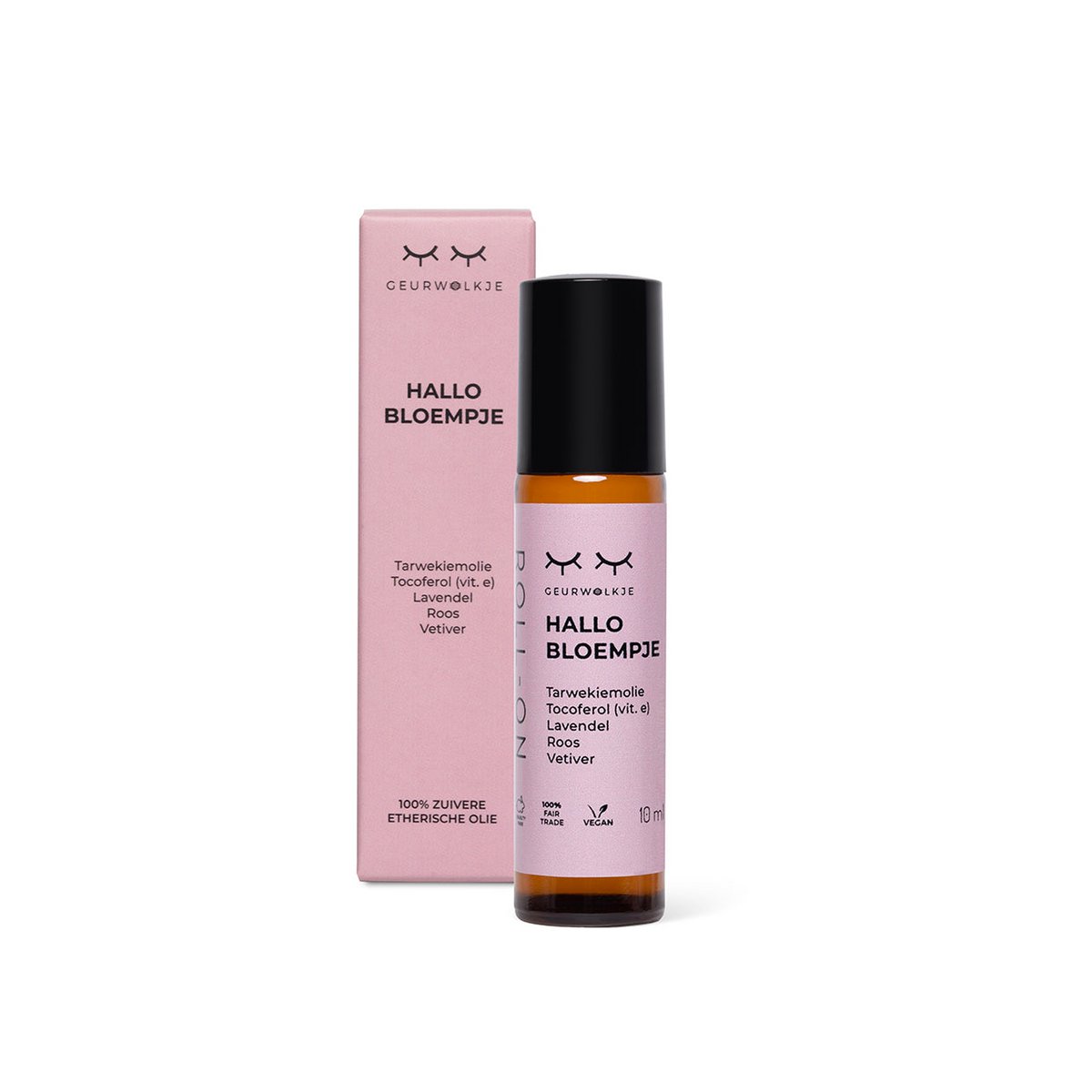 Hej Flower - Natural Parfume Roller med æterisk olie (10 ml) - Listepris € 9,95