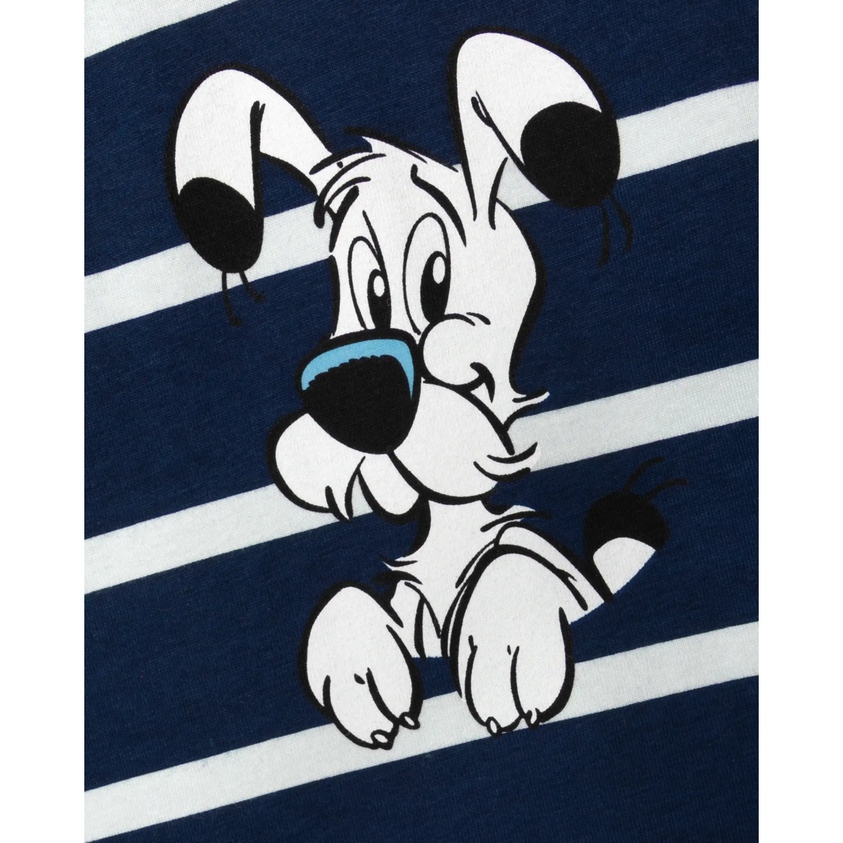 koaa – Idefix "Guck Guck" Stripes – Longsleeve blue