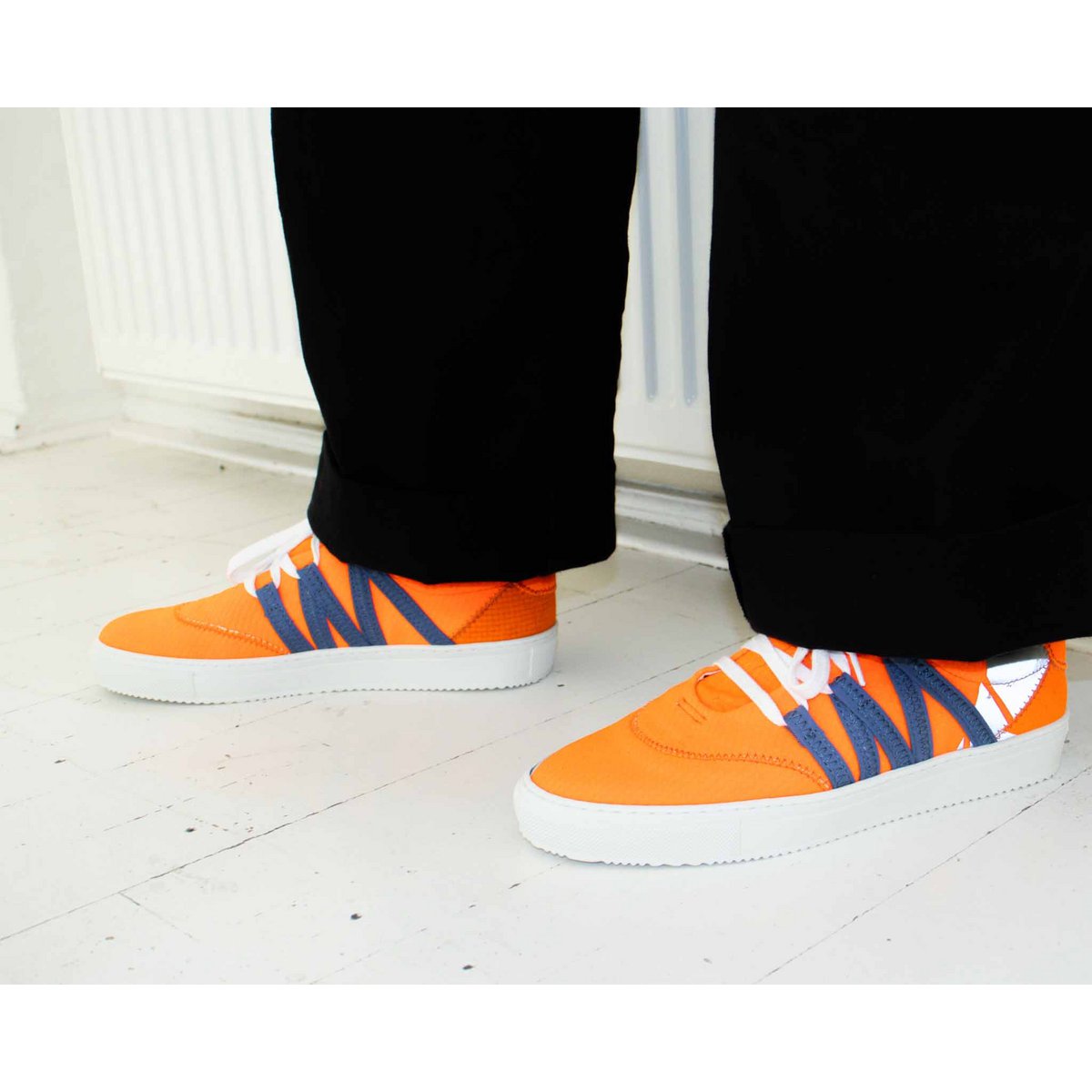 Zapatilla STARK Phoenix naranja/azul