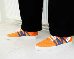 STARK Zapatos unisex Phoenix naranja/azul