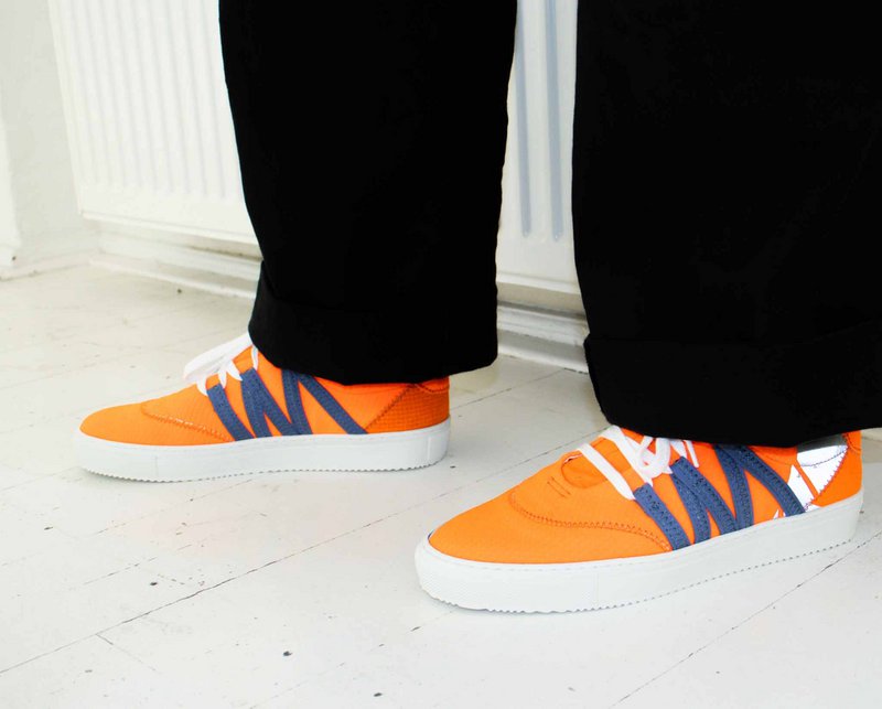 STARK Zapatos unisex Phoenix naranja/azul
