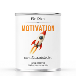 Cóctel de frutos secos “MOTIVACIÓN – Para empezar”