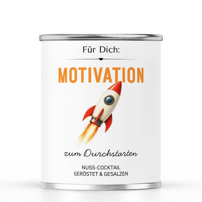 Cóctel de frutos secos “MOTIVACIÓN – Para empezar”
