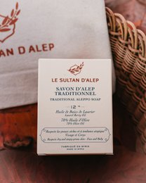 Savon d'Alep solide 12 %