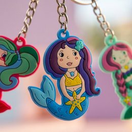 Mermaid Keychain Cute Bag Charm Party Favour