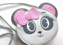 Bamboe kinderschoudertas, de Kleine Panda