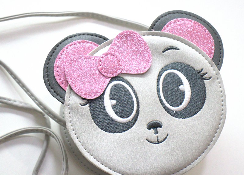 Bamboe kinderschoudertas, de Kleine Panda