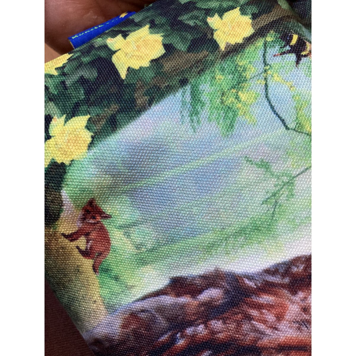Etui - Uil en Vos in het bos