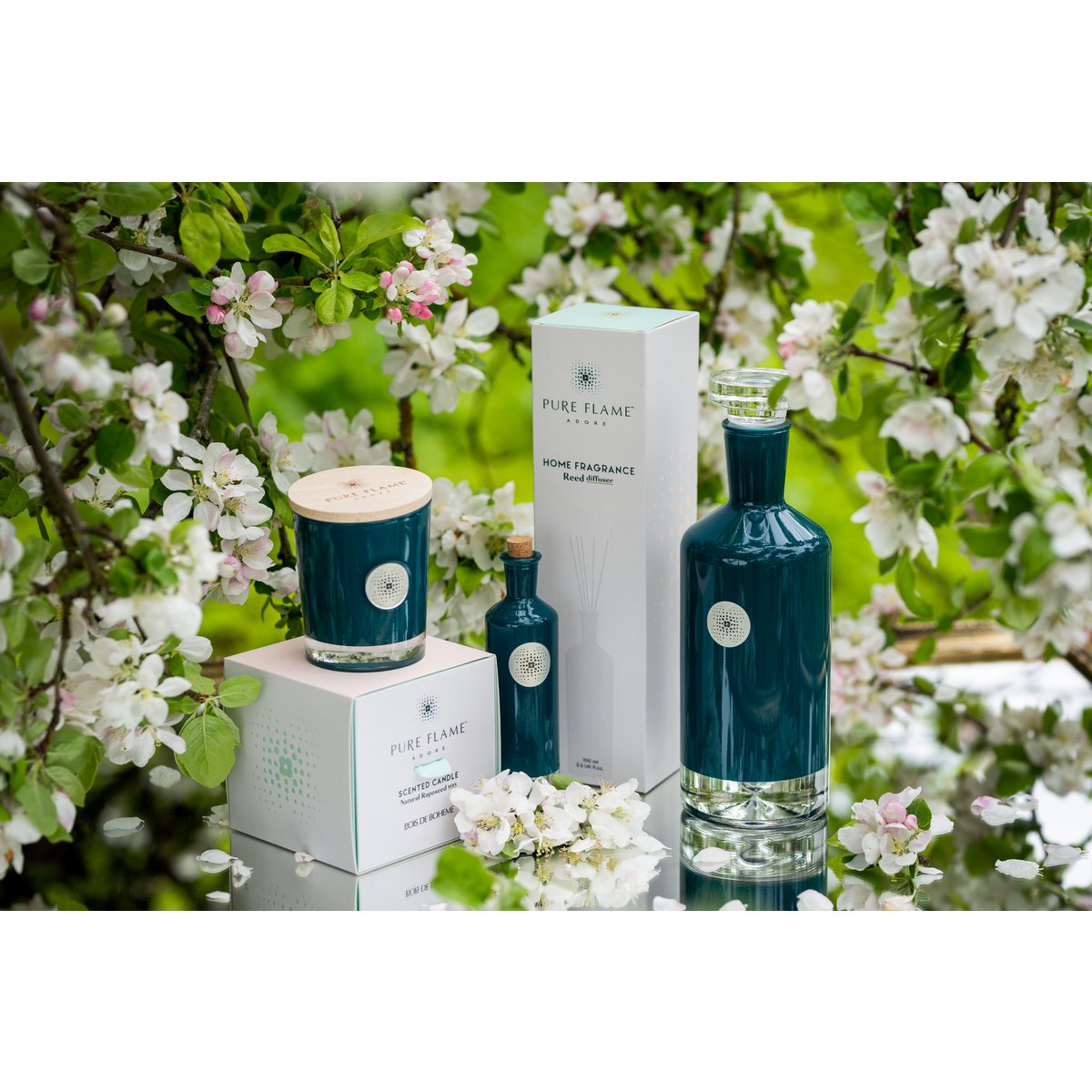 OUD "ADORE" GEURKAARS