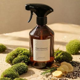 Ginger & Rosemary room spray 500ml – ginger, rosemary