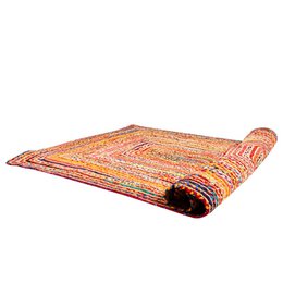 Jute Teppich Esha bunt