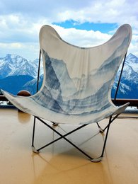 Fauteuil AA(ed) Butterfly - Albigny - Design by Gilles Giacomotti