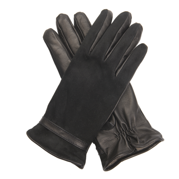 Brigitte | Suede & Leather glove