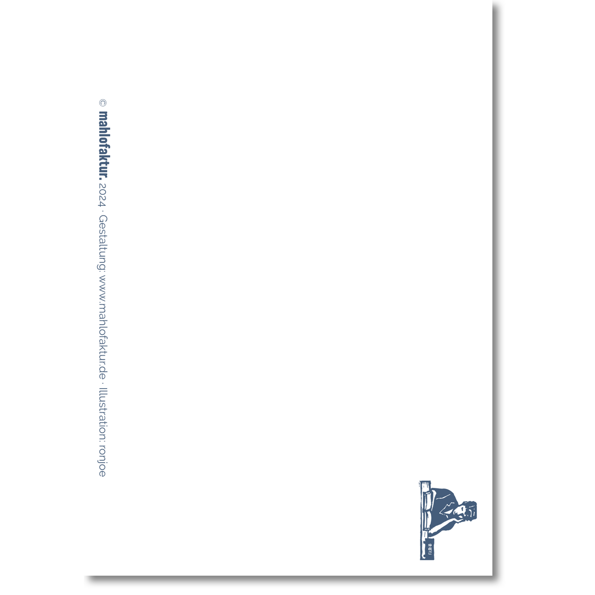 Carte postale « Cercles de vie »