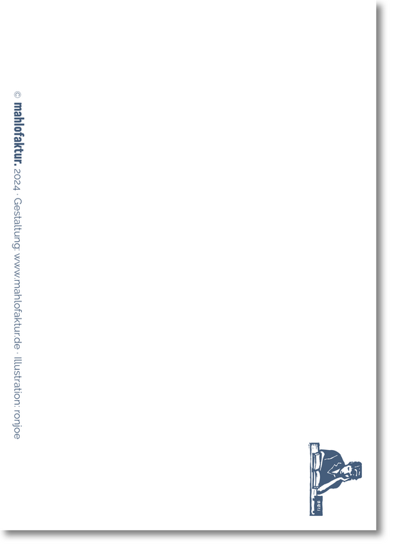 Carte postale « Cercles de vie »