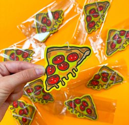Pizzastück-Auto-Lufterfrischer