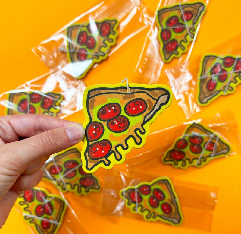 Pizzastück-Auto-Lufterfrischer