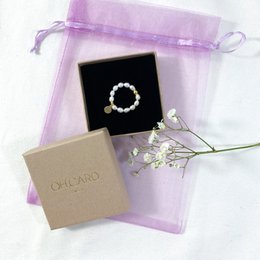 RING "PEARL DOT"