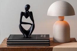 Statue wundert sich