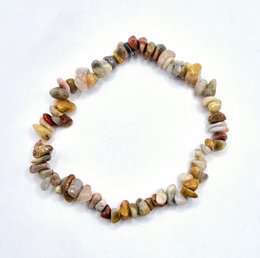 Kristall-Edelstein-Armband Crazy Agate – 19 cm
