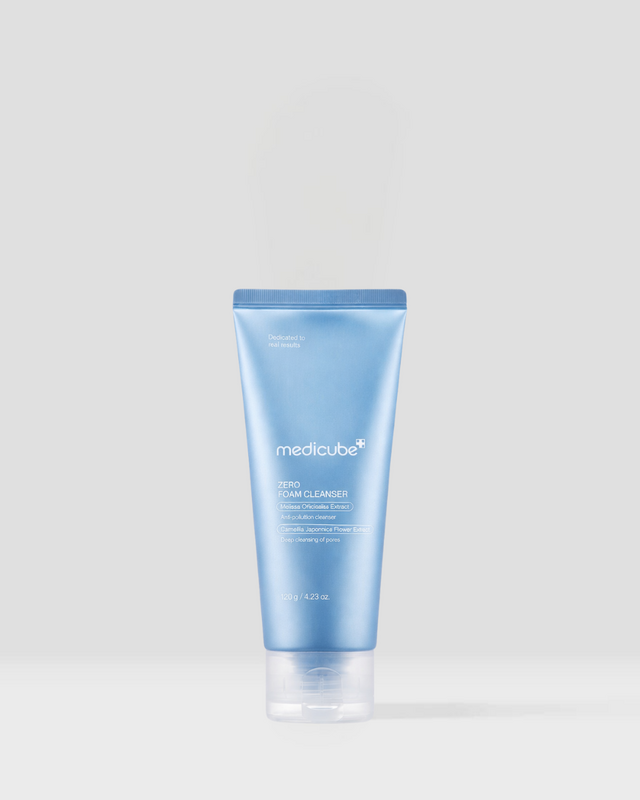 MEDICUBE - Zero Foam Cleanser 120mL