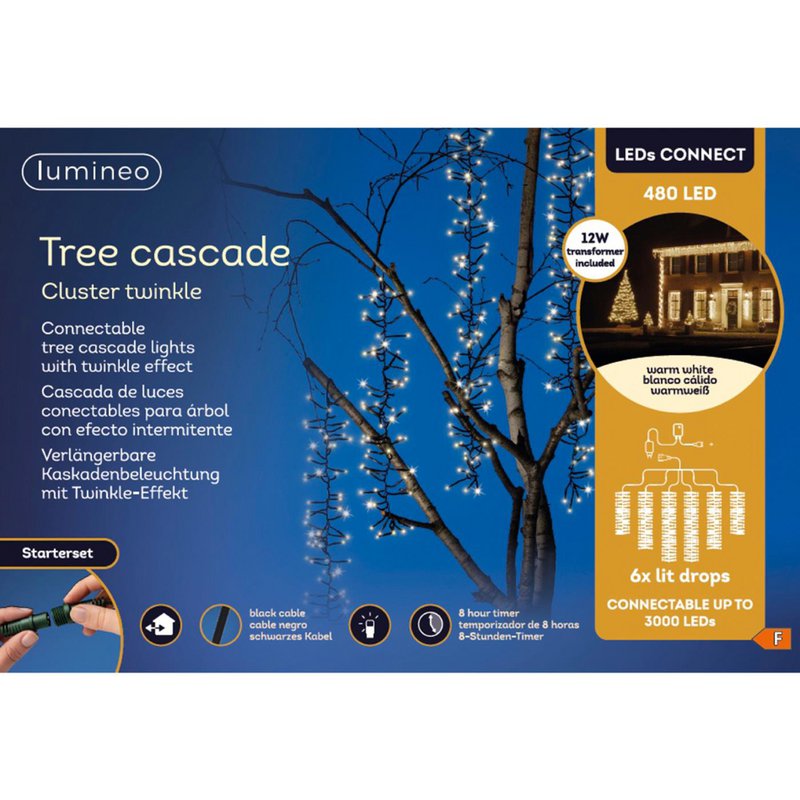 Zestaw startowy Boom Cascade LED 480L