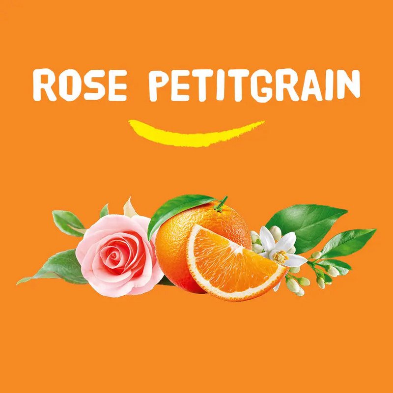 Naturalny żel prysznicowy róży petitgrain