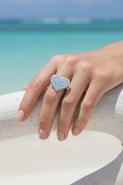 Argent Taille unique