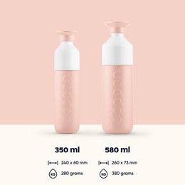 Dopperisoleret (350 ml) - Color Mix Box (2x3 stk)