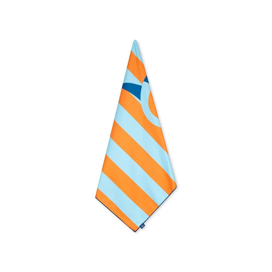 Beach Towel Microfiber - Multicolor - Tropic Shark - 135 x 65 cm